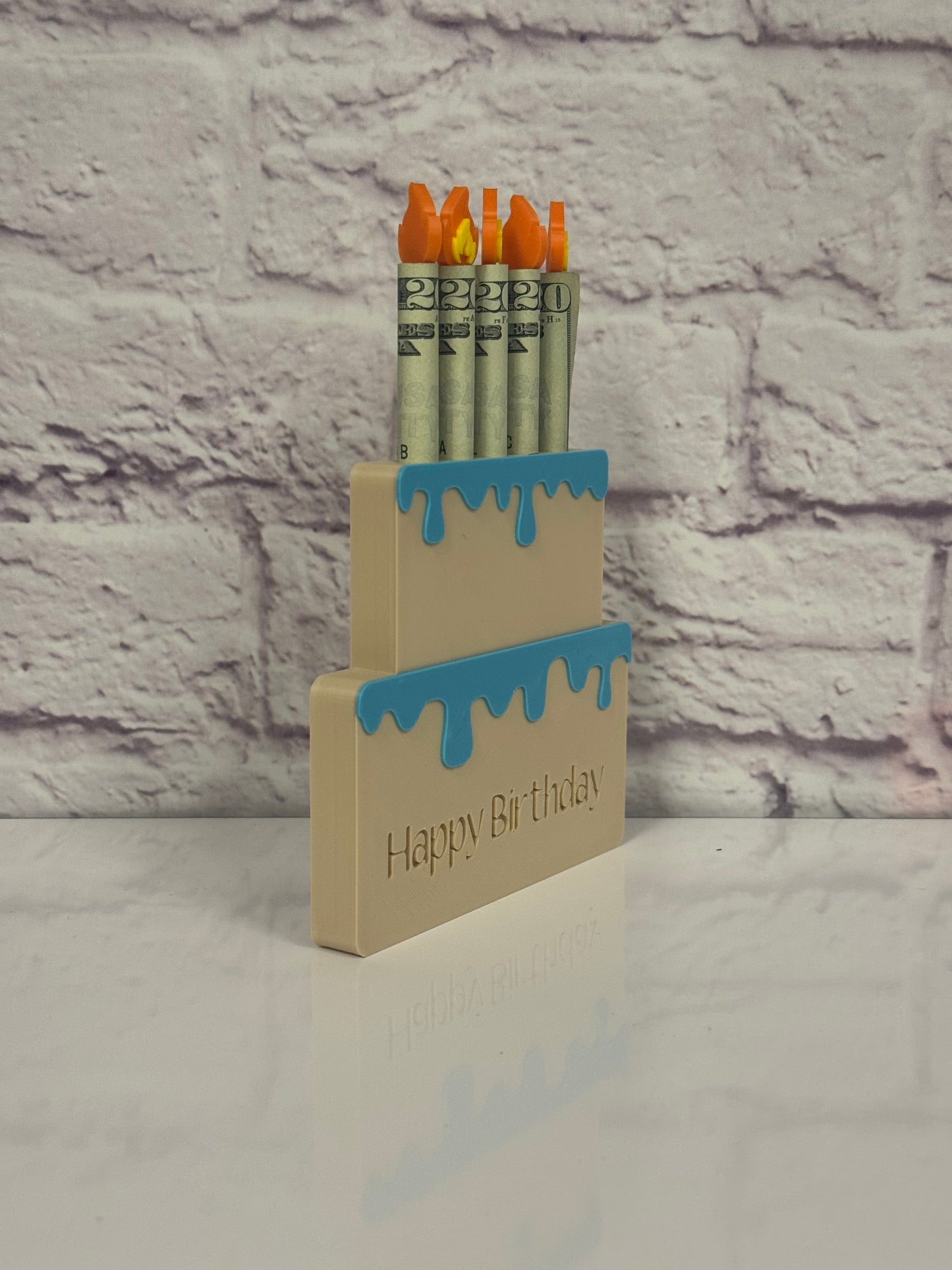 Cash Cakes (3D)