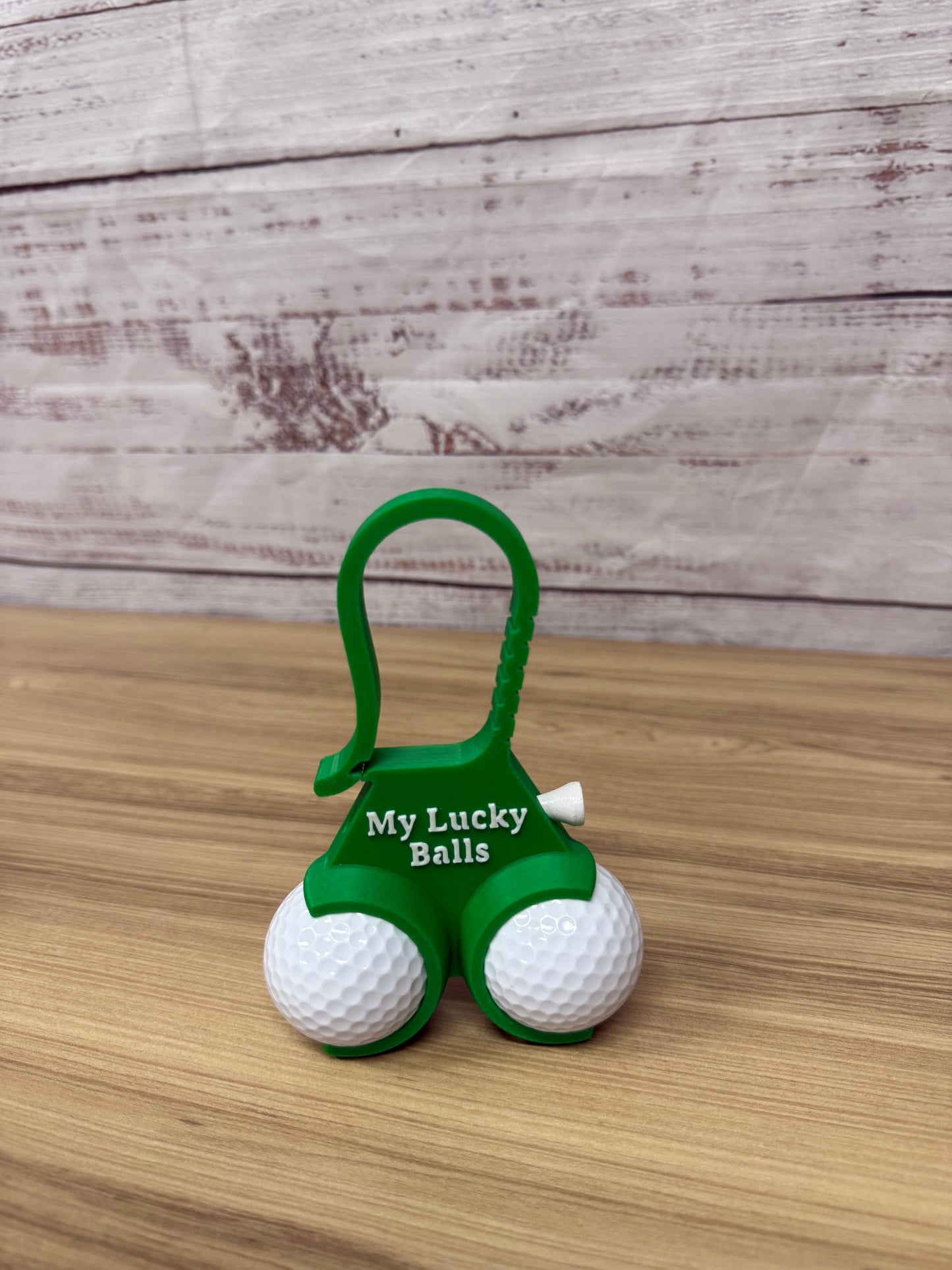 Lucky Balls Golf ball & Tee Holder