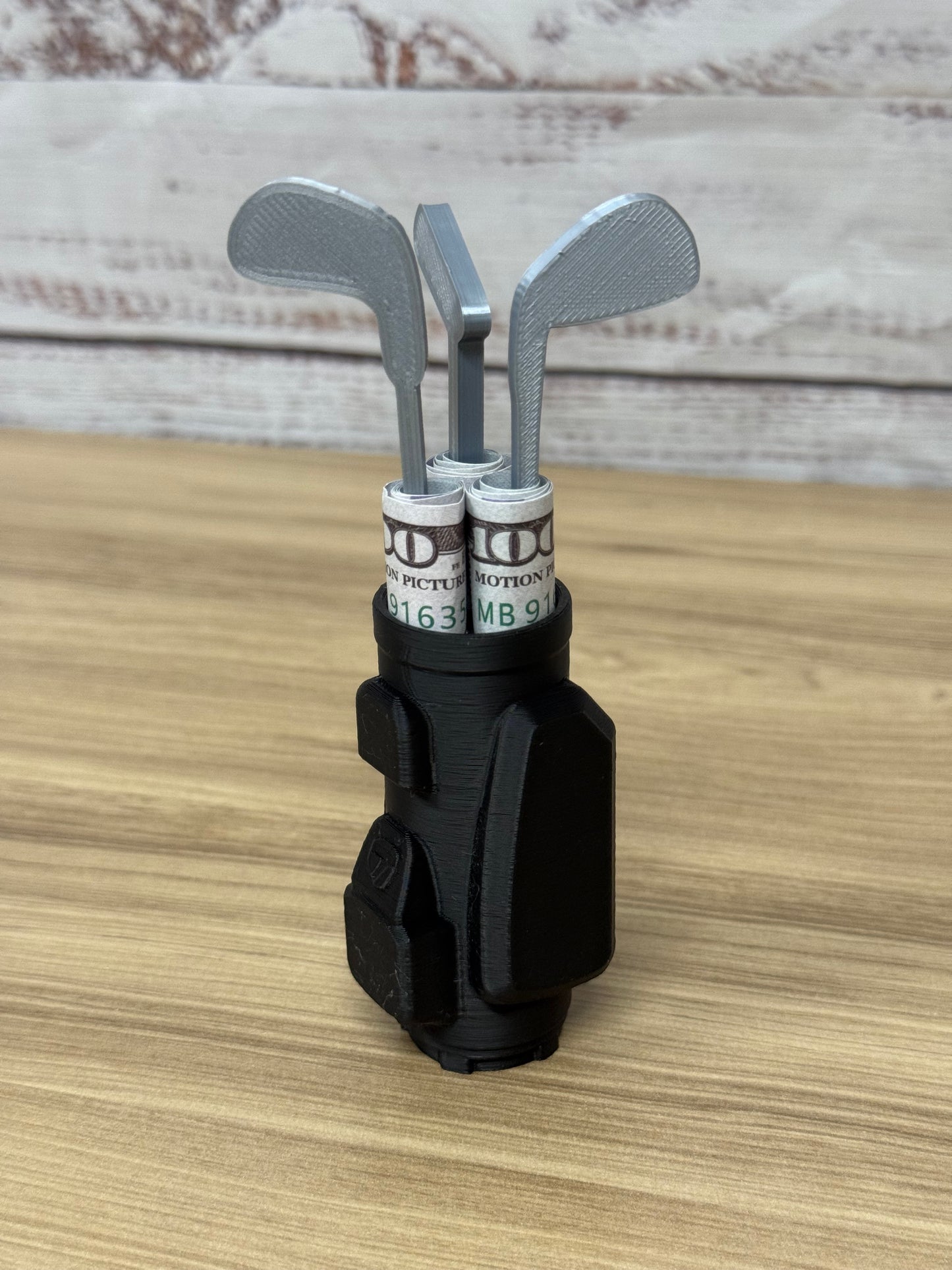 Golf Bag Money Holder