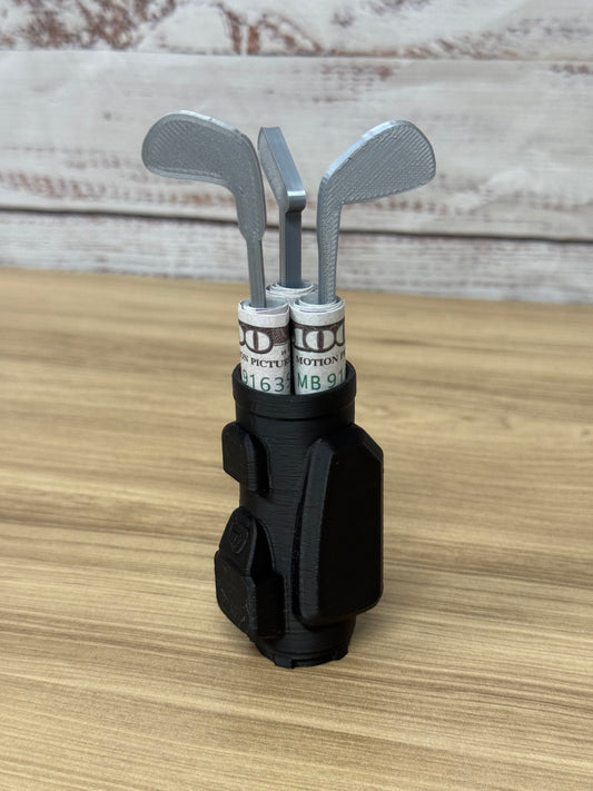 Golf Bag Money Holder