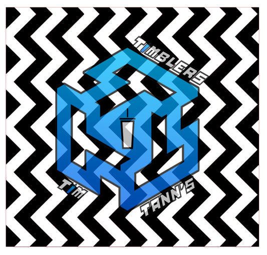 30oz ZigZag Timplate