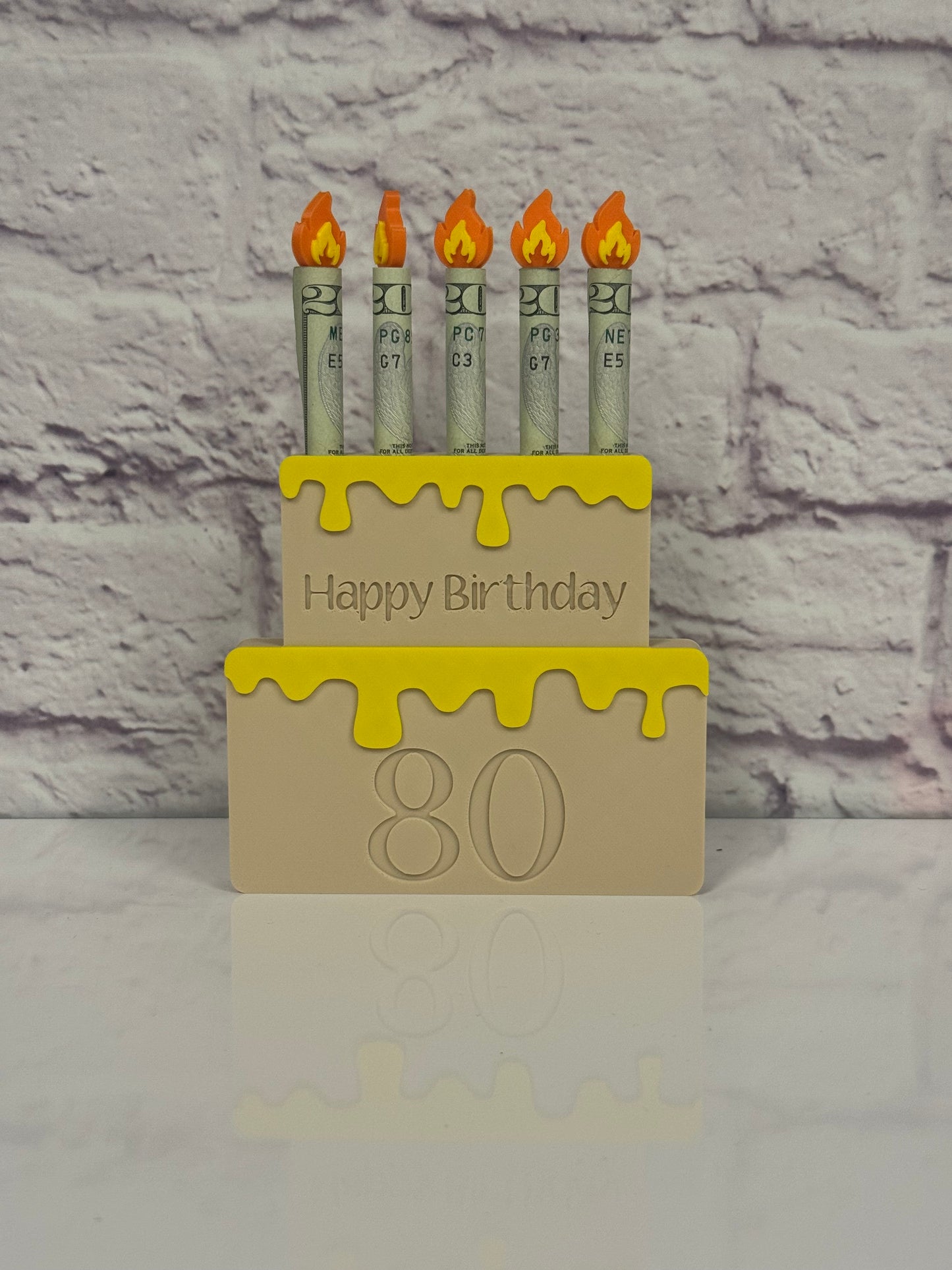 Cash Cakes (3D)