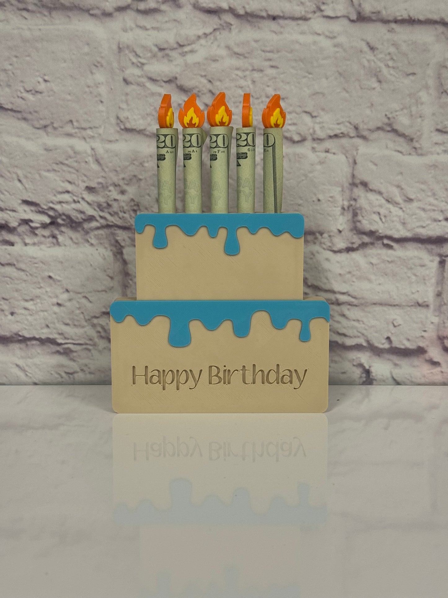 Cash Cakes (3D)