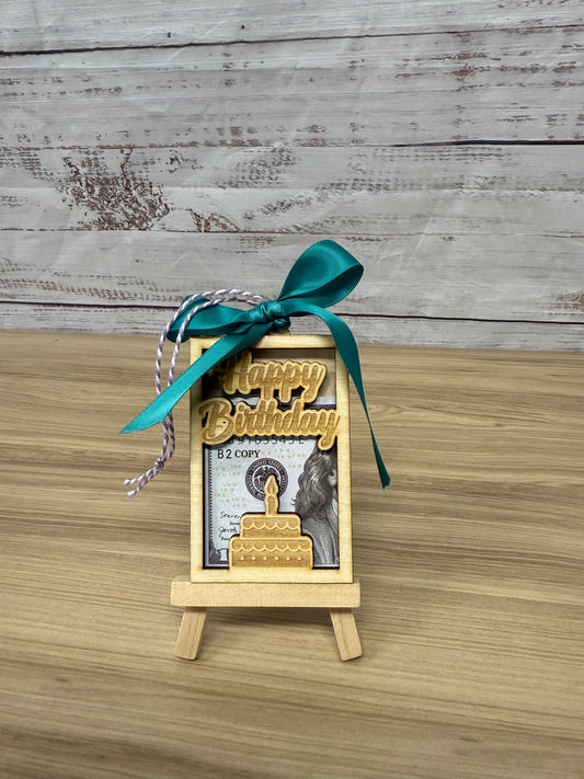 Laser Engraved Gift Card Holders