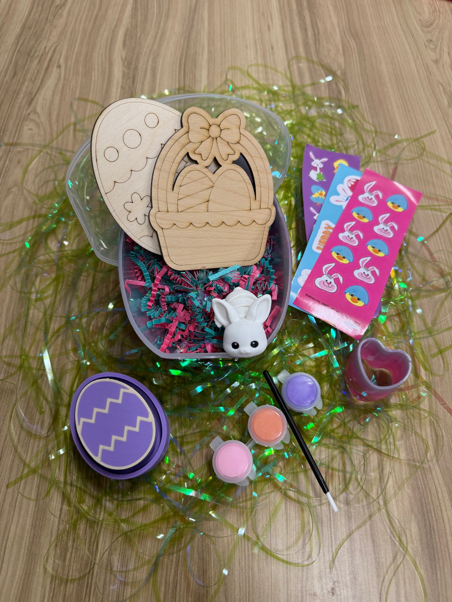 Mini Easter Activity Egg