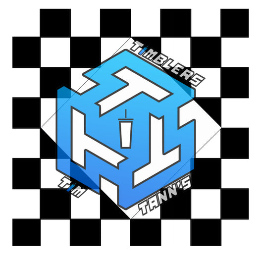 30oz Diamond Plaid Timplate