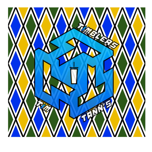 30oz Double Diamonds Timplate