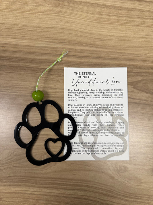 Acrylic/ Wood Ornament