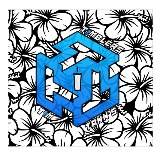 30oz Hawaiian Dreams Timplate