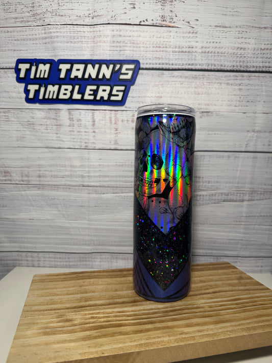 RTS 30oz Holographic Skull