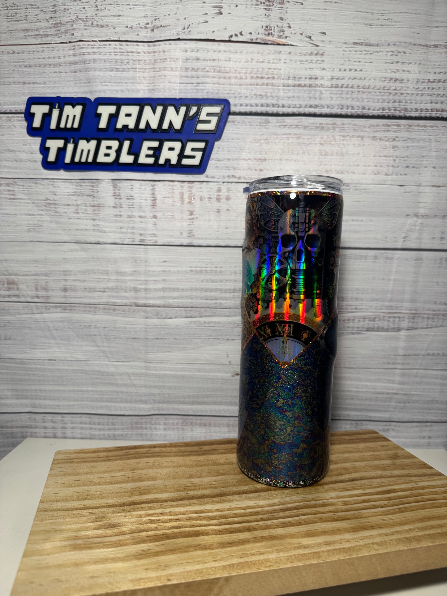 RTS 30oz  3D Steampunk Moth