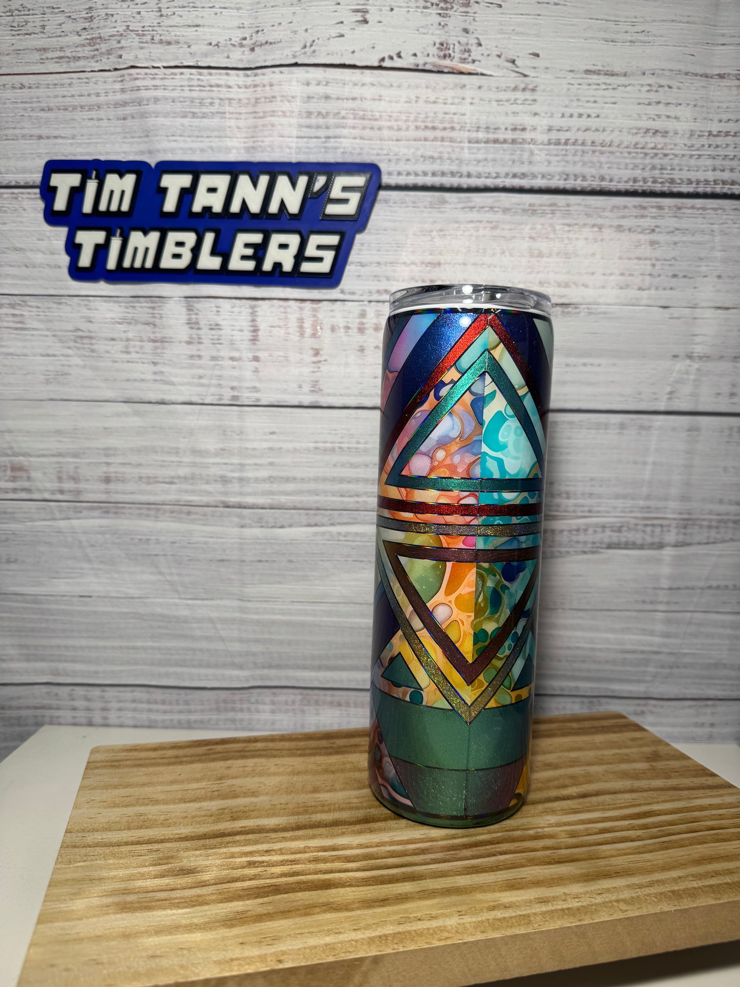 RTS 30oz Stain Glass