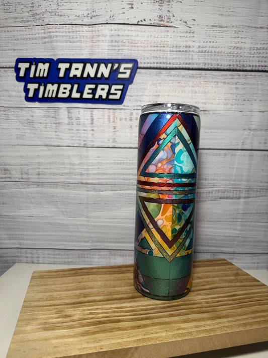 RTS 30oz Stain Glass
