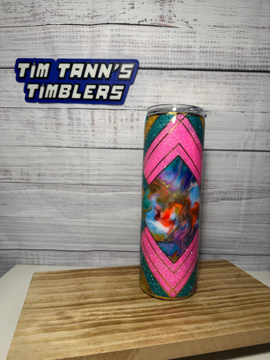 RTS 30oz Ink Swirl Template