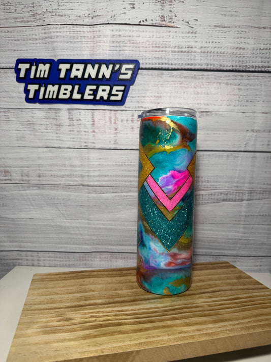 RTS 30oz Ink Swirl Template