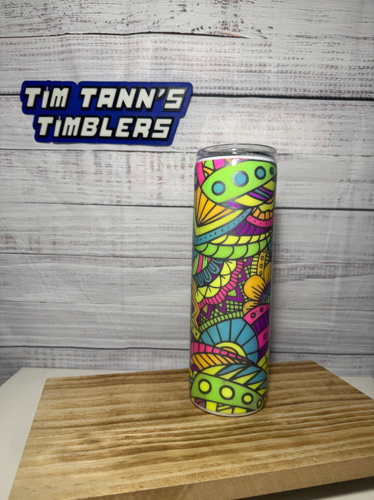 RTS 30oz NEON Mandala