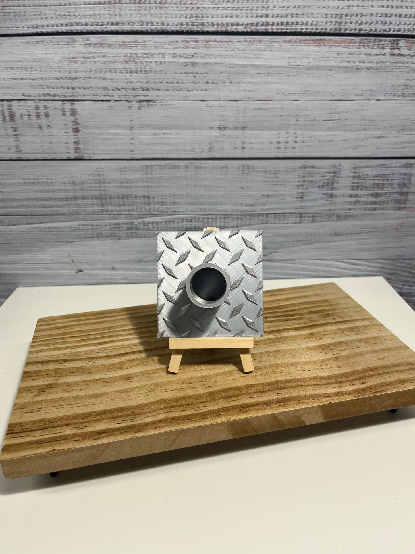 3/4" Diamond Plate Timbler Stand
