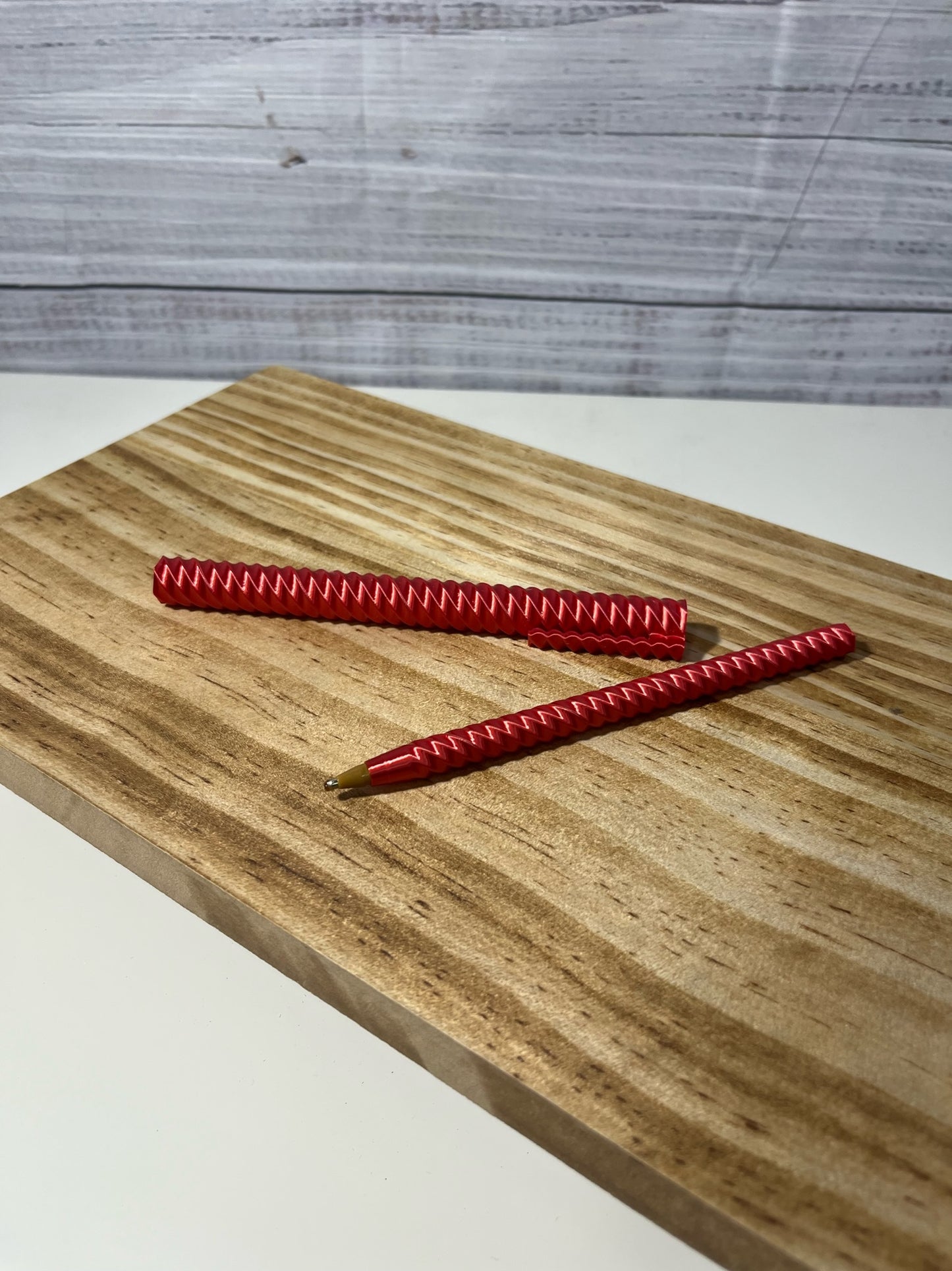 3D Printed Spiral Fidget Pen