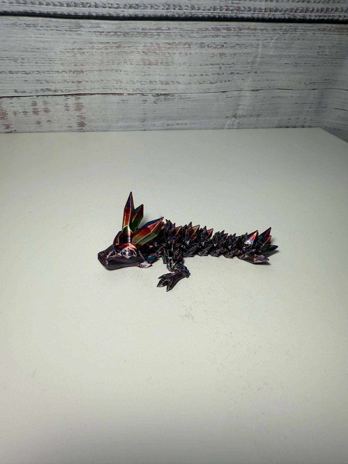 Crystal Dragon Straw Buddy