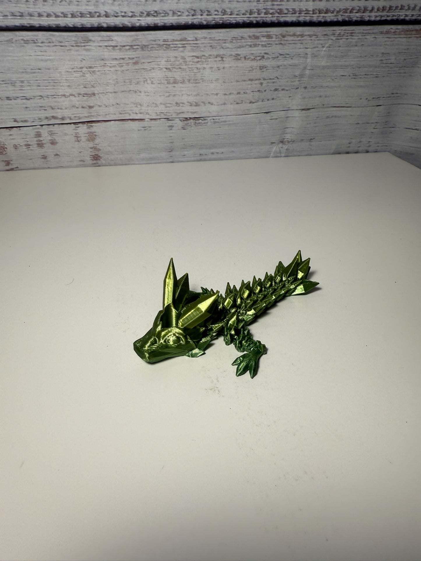 Crystal Dragon Straw Buddy