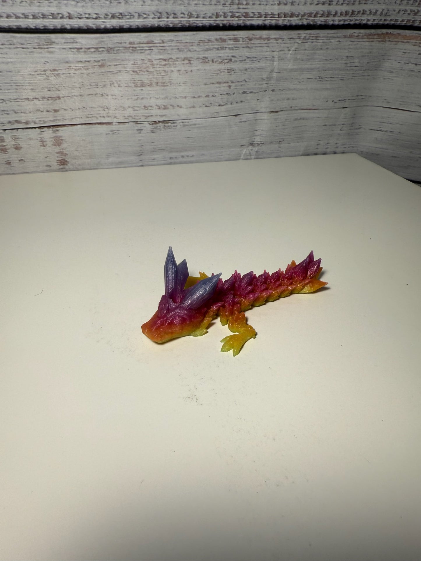 Crystal Dragon Straw Buddy