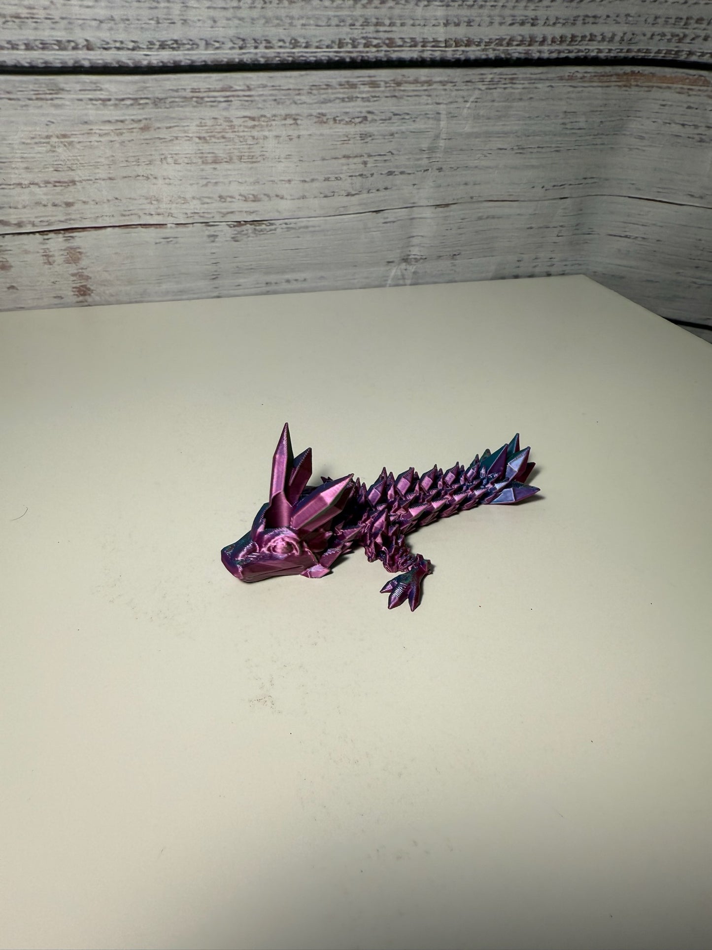 Crystal Dragon Straw Buddy
