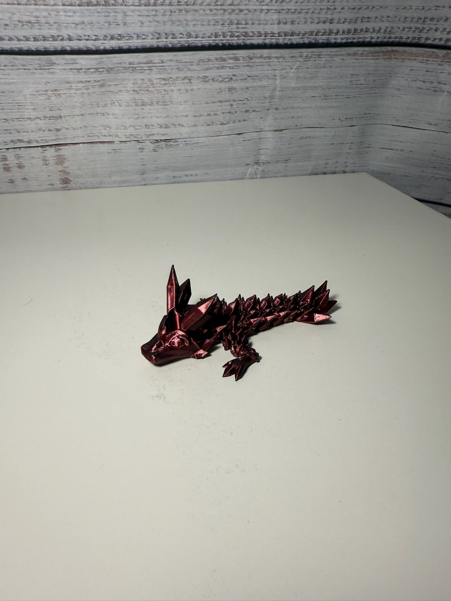 Crystal Dragon Straw Buddy