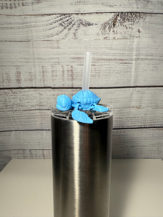 Turtle Straw Buddy