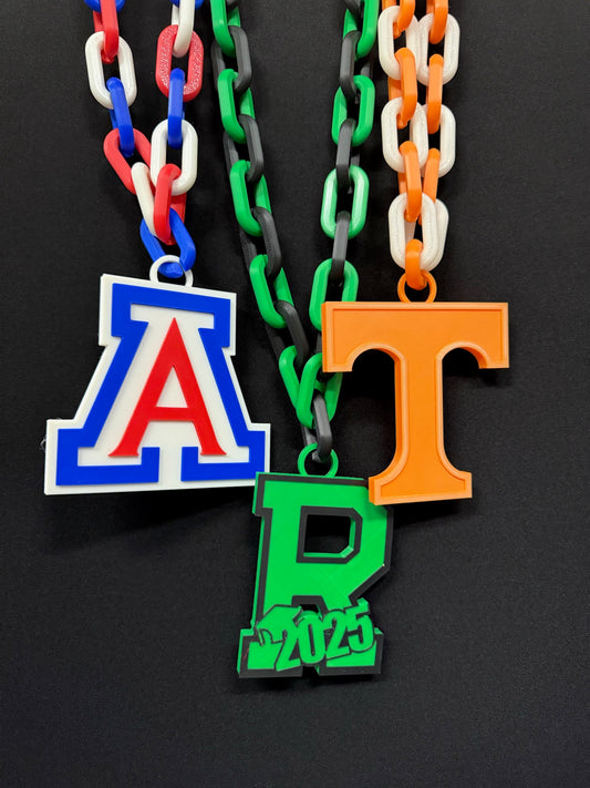 Custom 3D Printed Chains