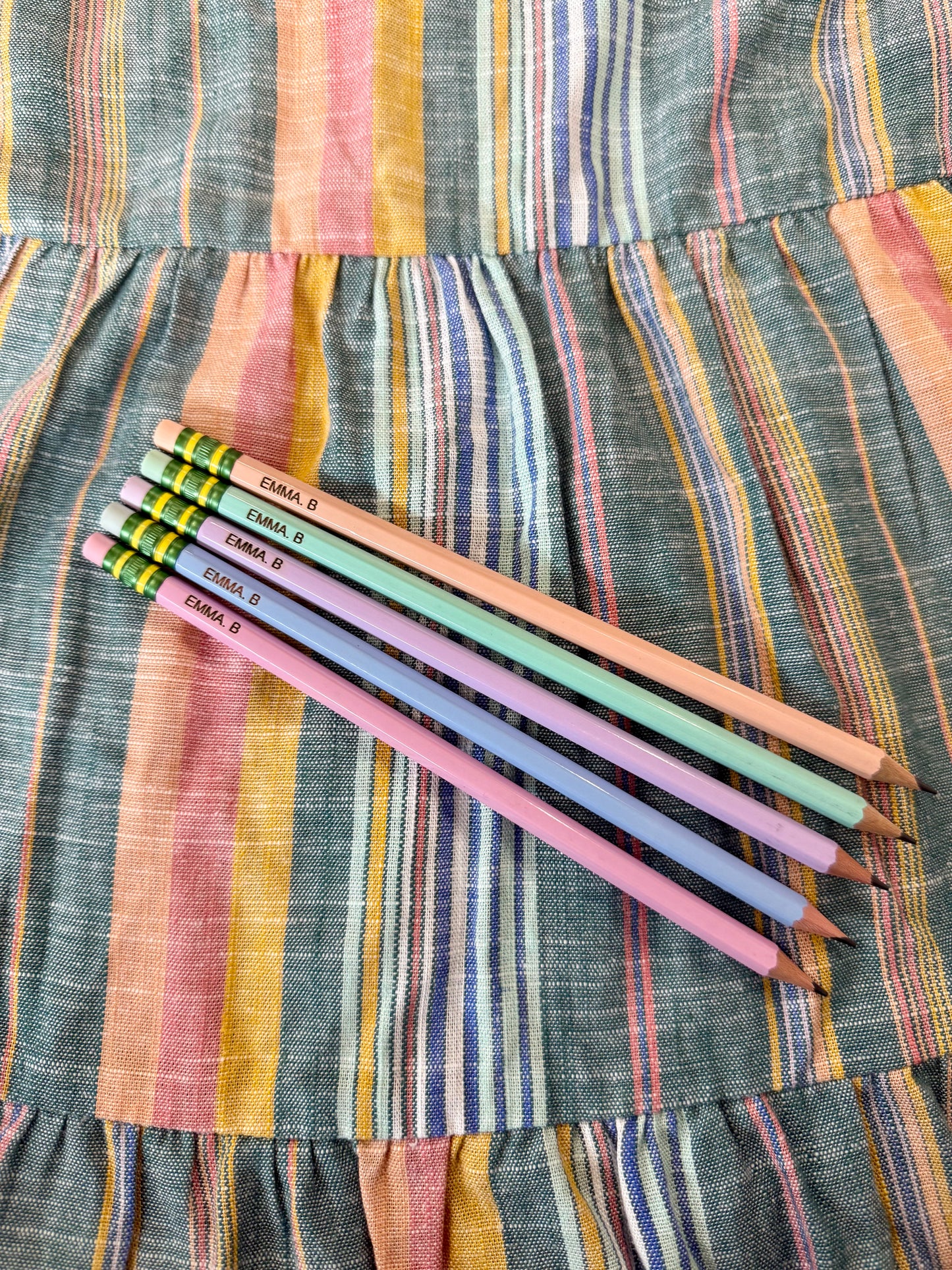 Engraved #2 Pencils