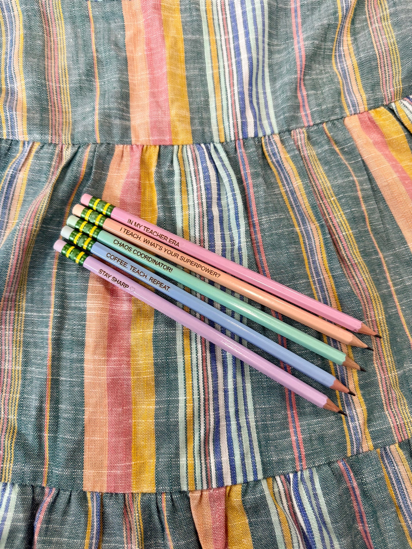 Engraved #2 Pencils