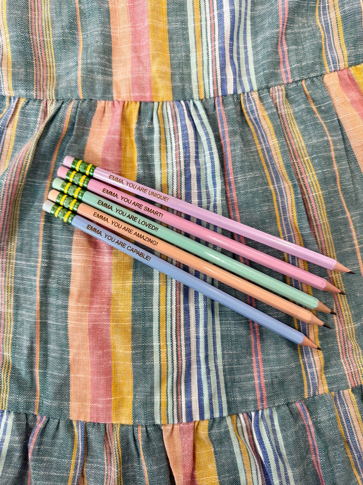 Engraved #2 Pencils