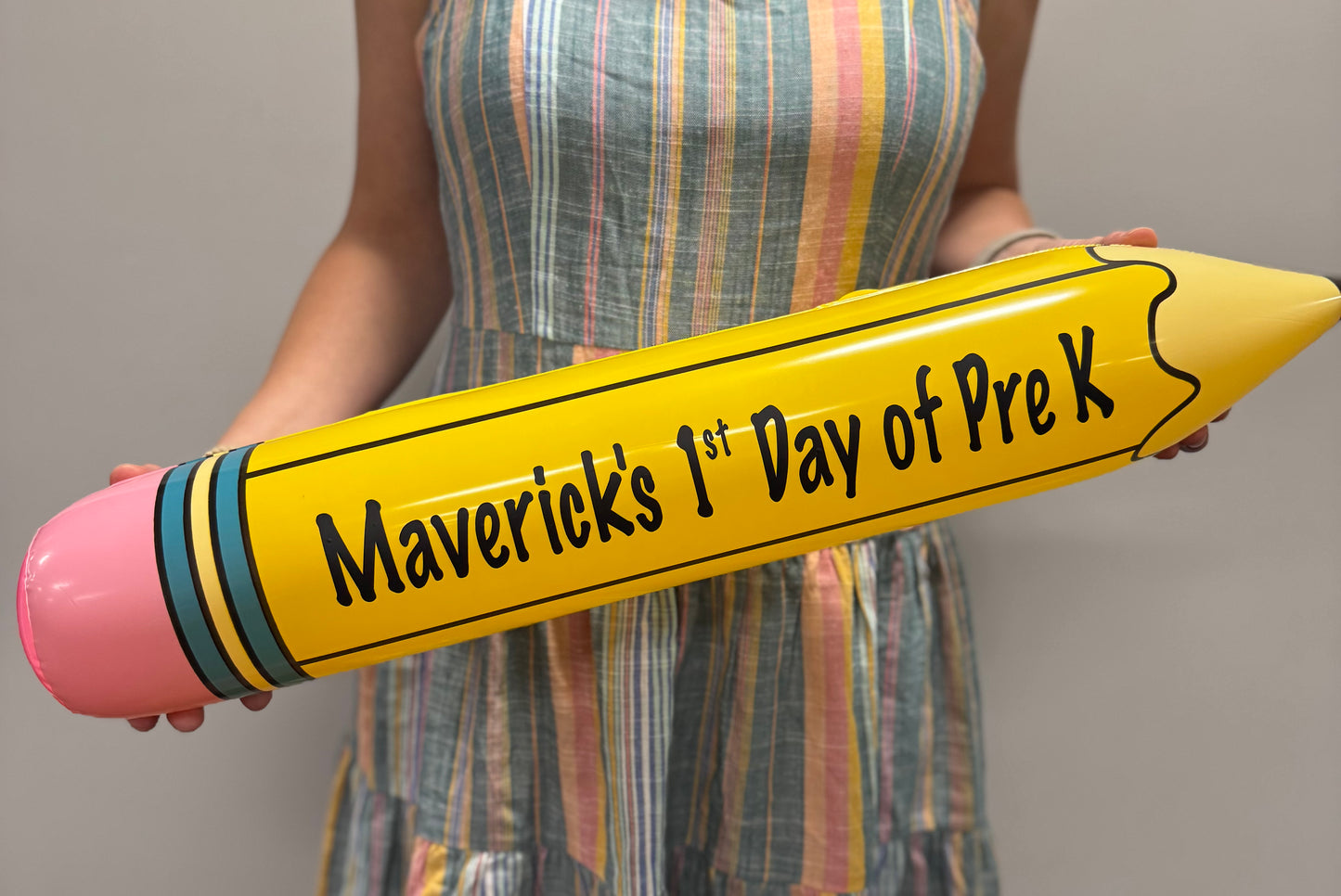 Inflatable Pencil