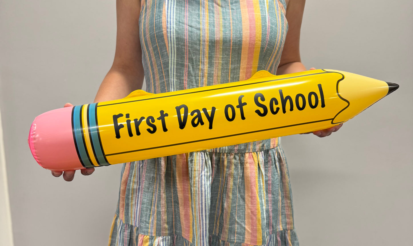 Inflatable Pencil