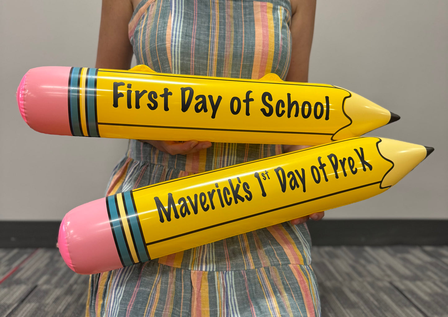 Inflatable Pencil