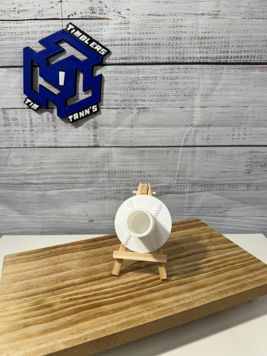 3/4" Baseball Timbler Stand