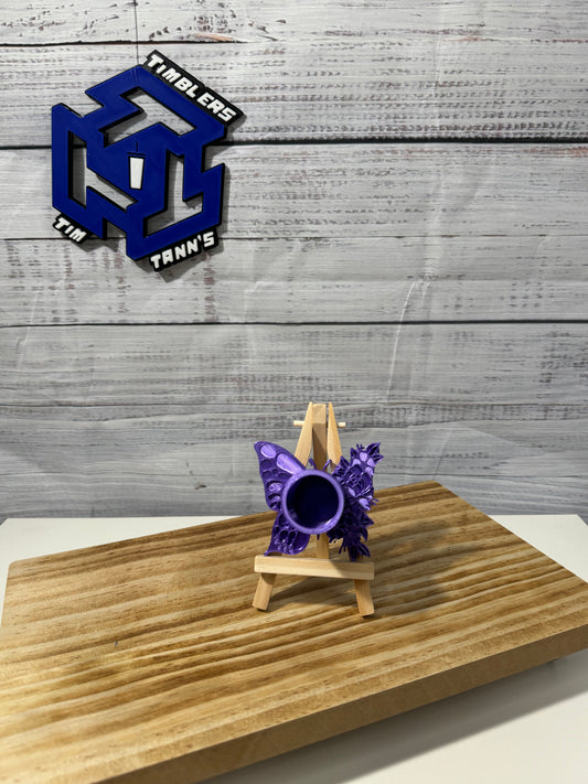 3/4" Butterfly Timbler Stand