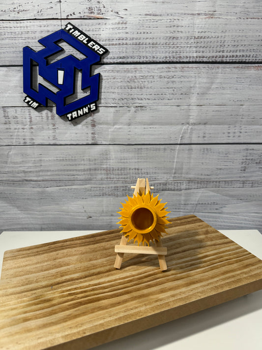 3/4" Sunflower Timbler Stand