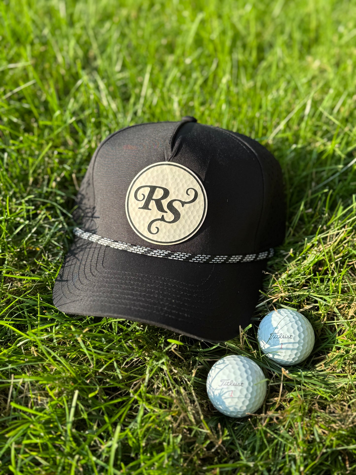 Custom Water Repellent Perforated Hat