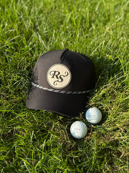 Initials Golf Ball Hat