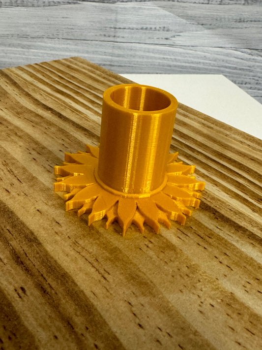 3/4" Sunflower Timbler Stand