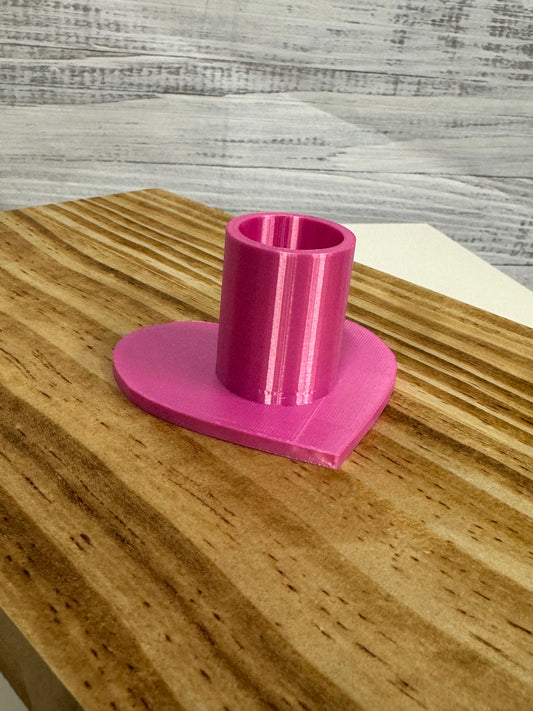 3/4" Heart Timbler Stand