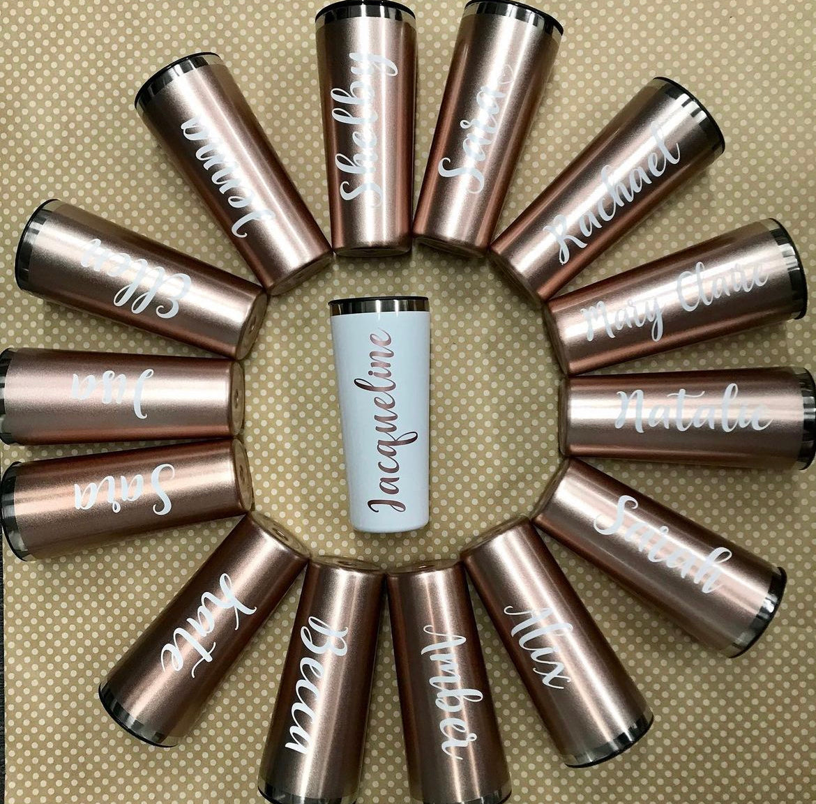 Personalized Tumblers