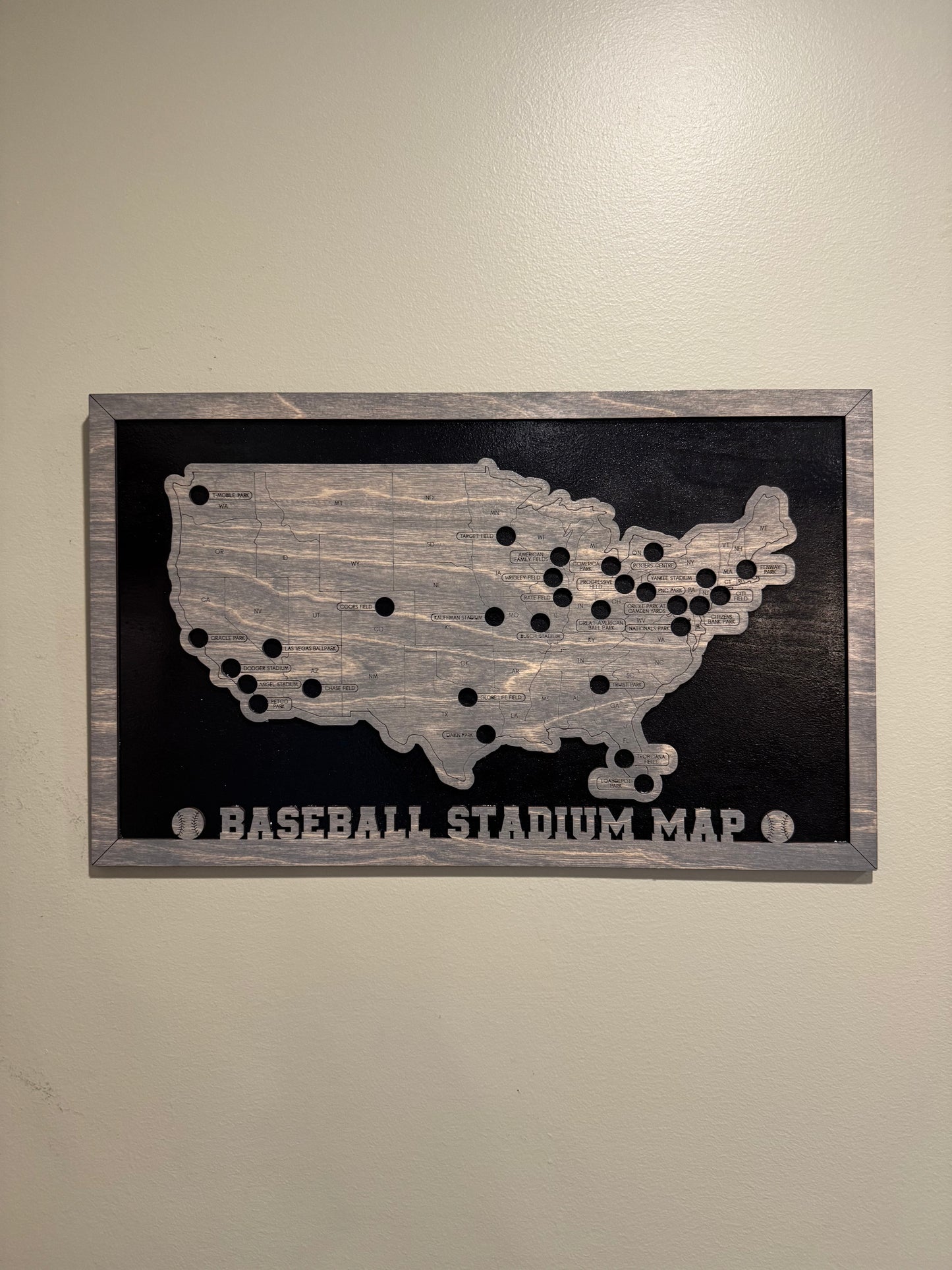 Baseball Stadium Maps