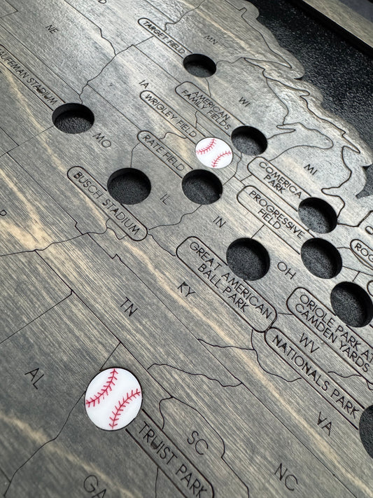 Baseball Stadium Maps