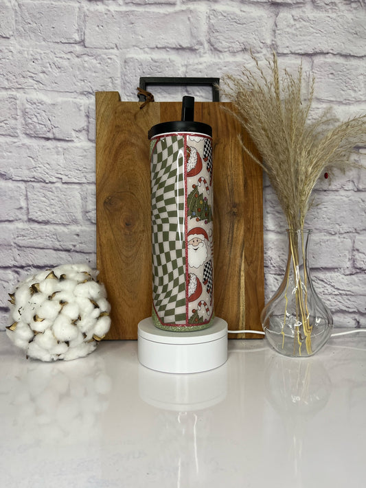 RTS 30oz Retro Santa