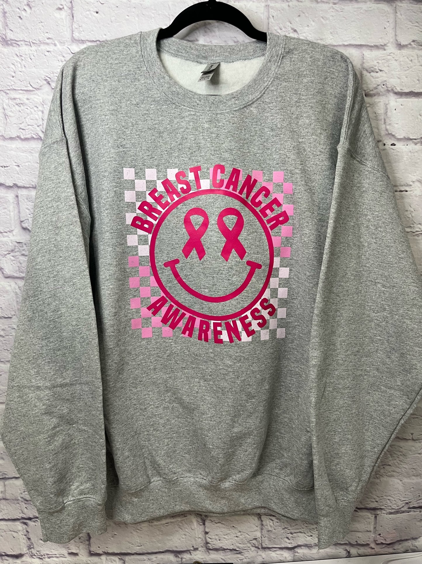 Breast Cancer Smiley