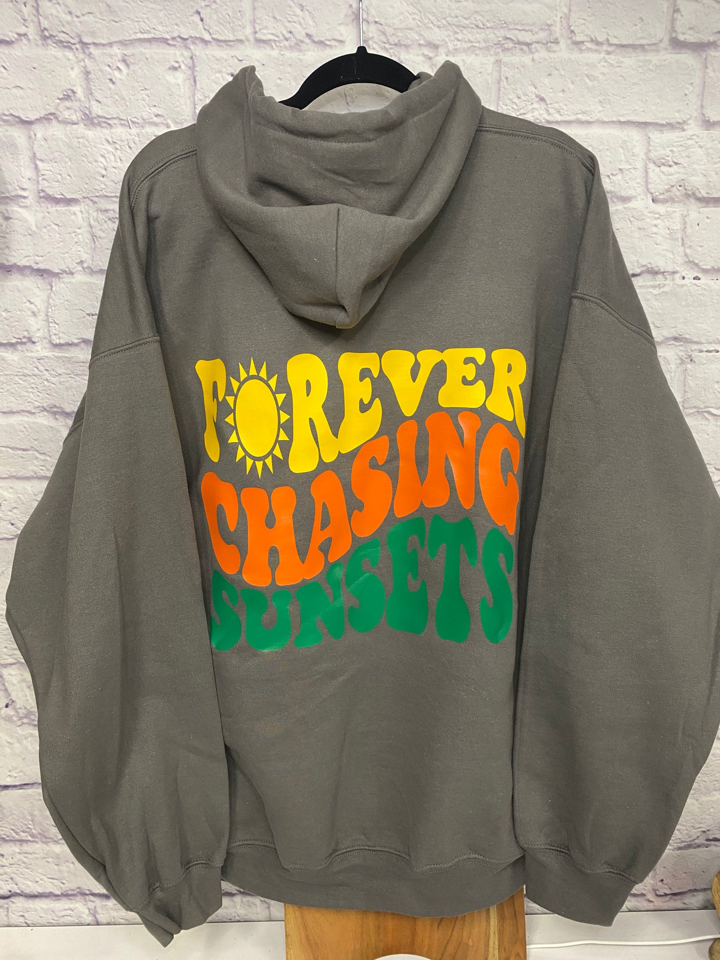 Forever Chasing Sunsets Sweatshirt