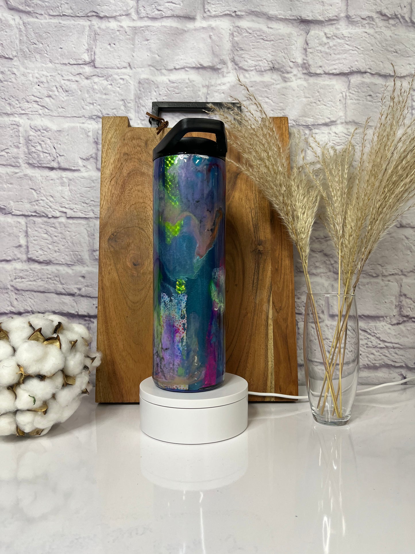 RTS 30oz Blue Grunge