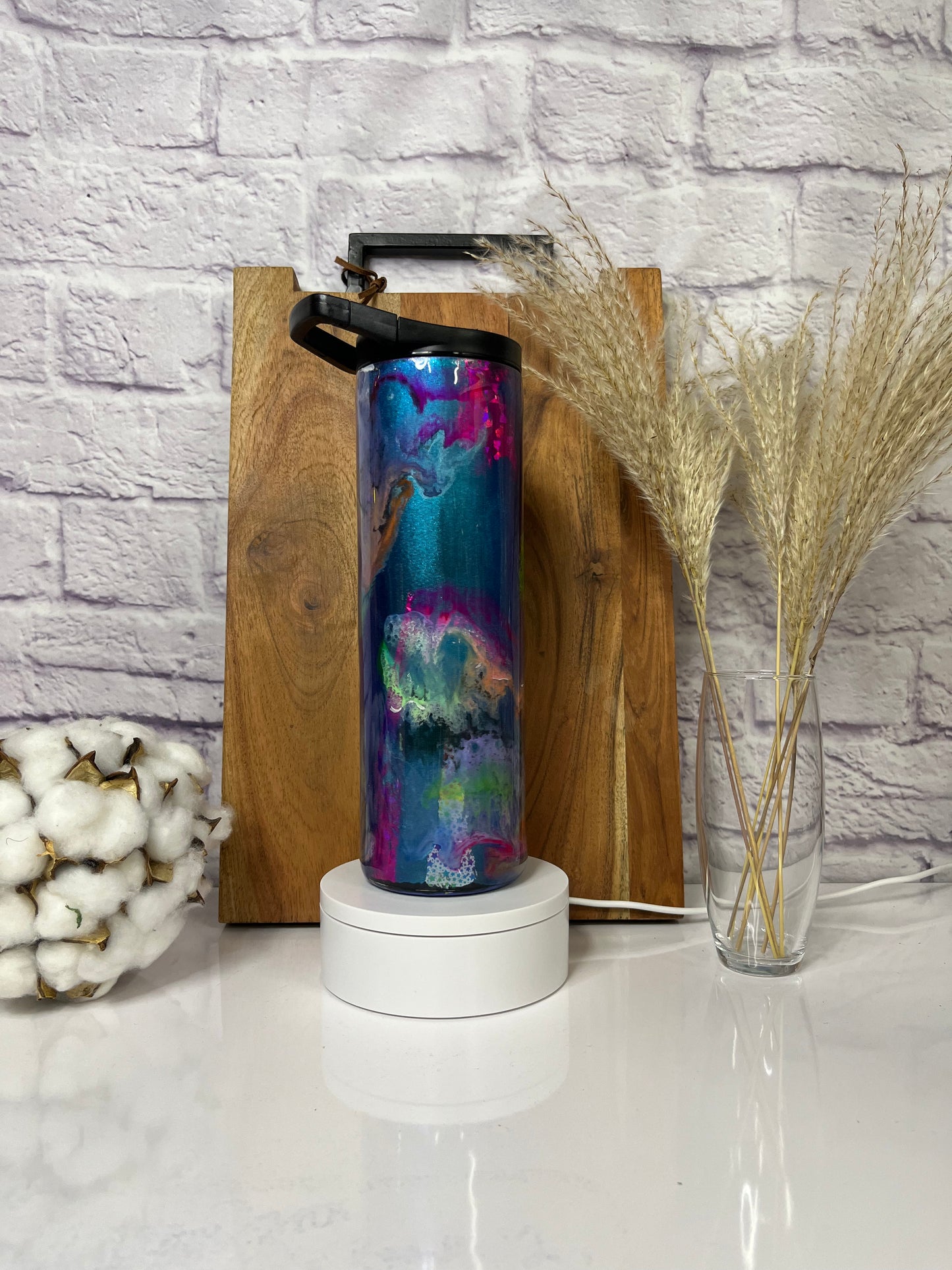 RTS 30oz Blue Grunge